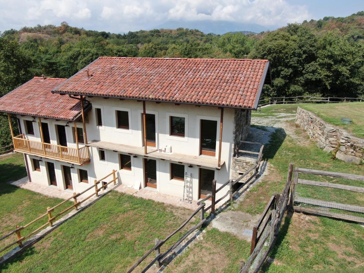 Residenza Di Campagna Aparthotel Chiaverano Luaran gambar