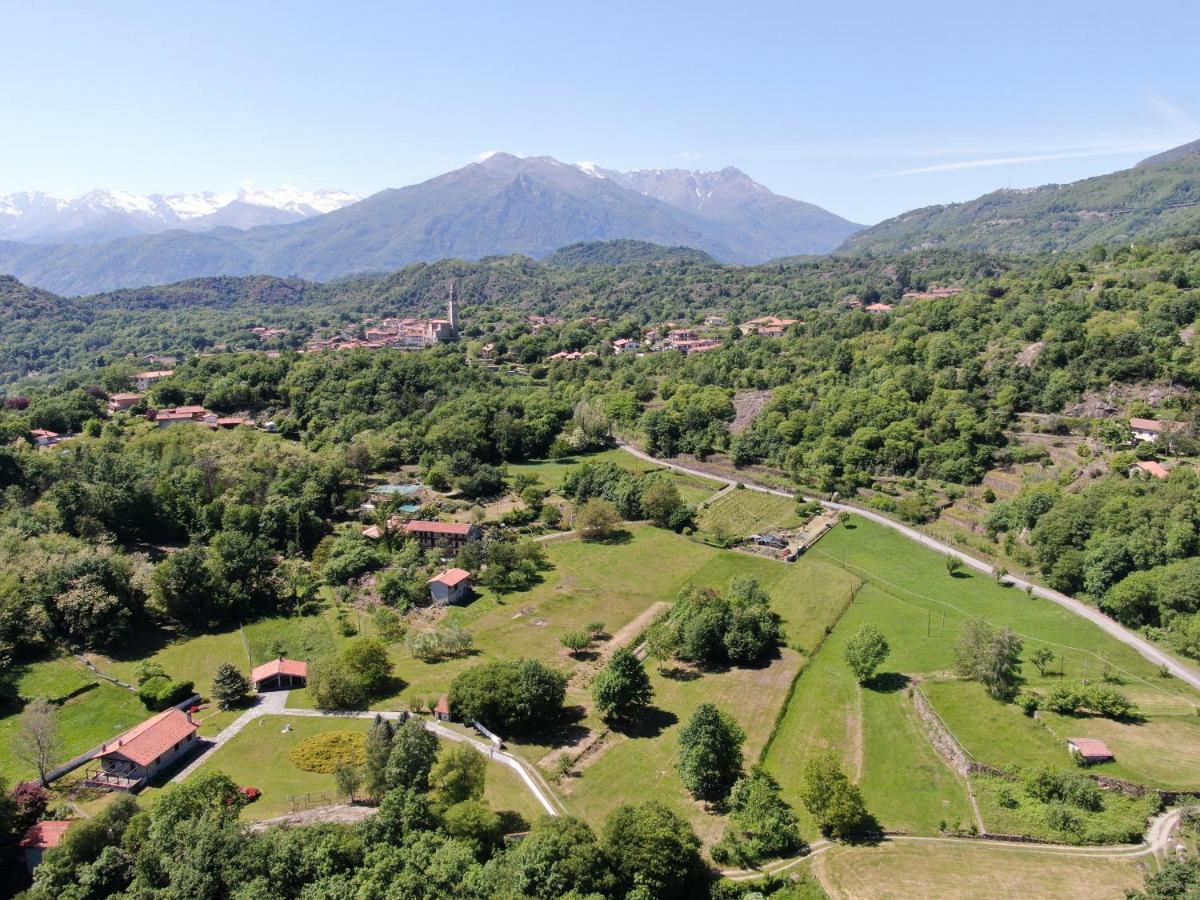 Residenza Di Campagna Aparthotel Chiaverano Luaran gambar